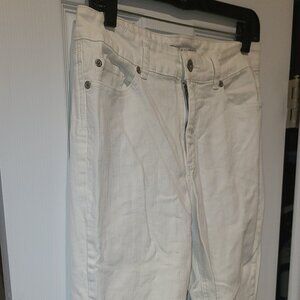 Chico's Platinum White Denim